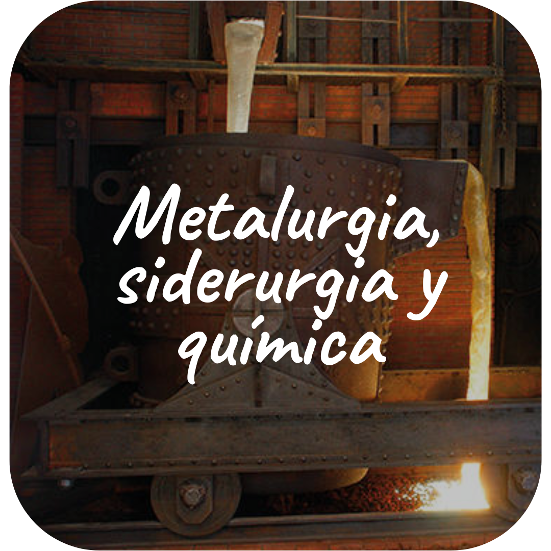 Metalurgia, siderurgia y química