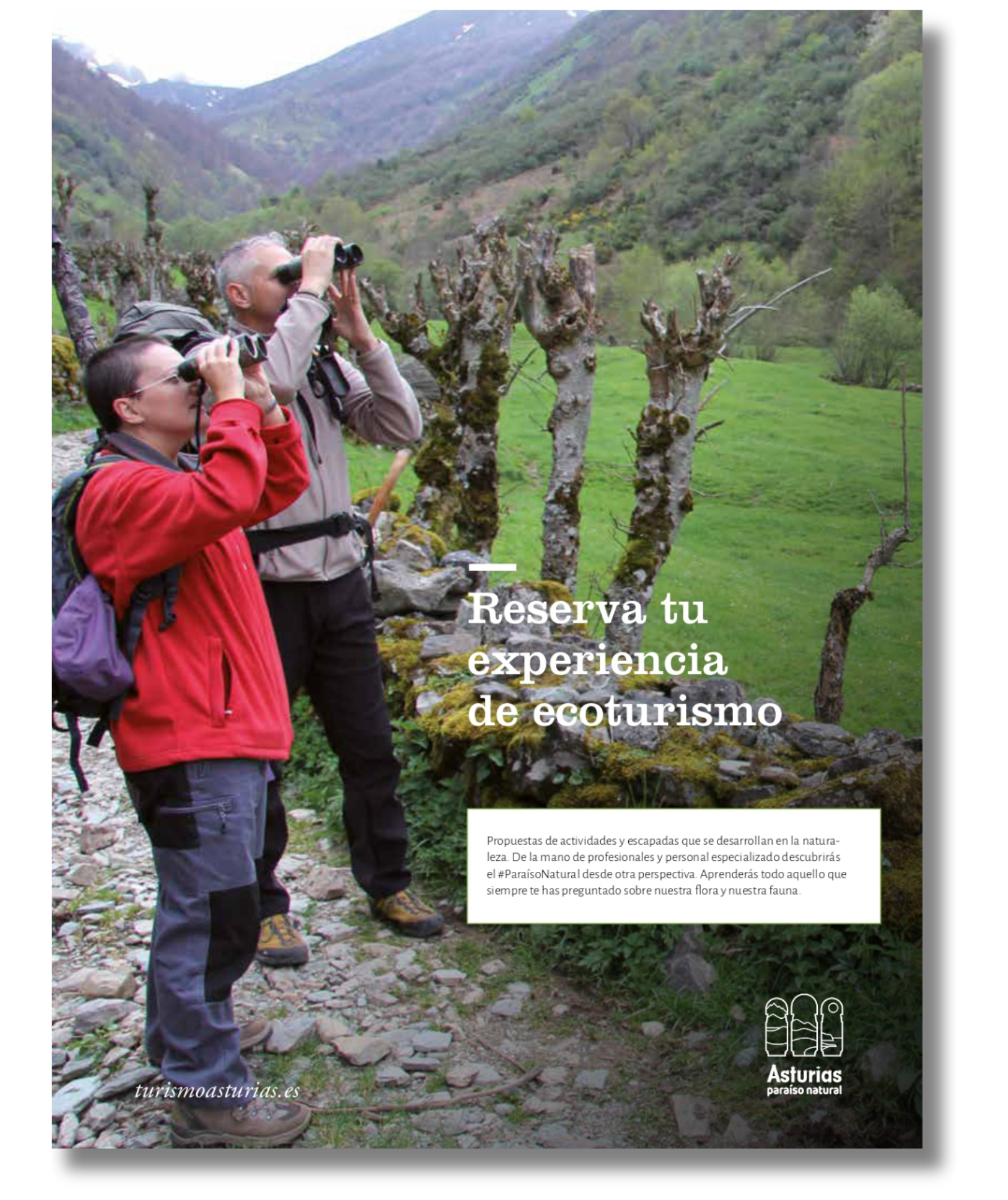 Portada Experiencia de Ecoturismo