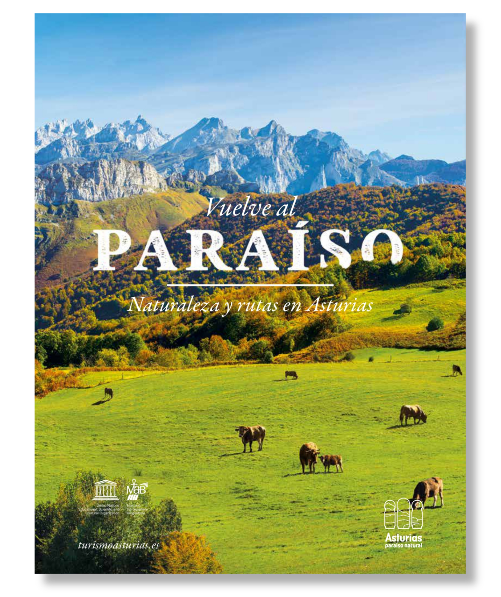 Portada Naturaleza y rutas en Asturias